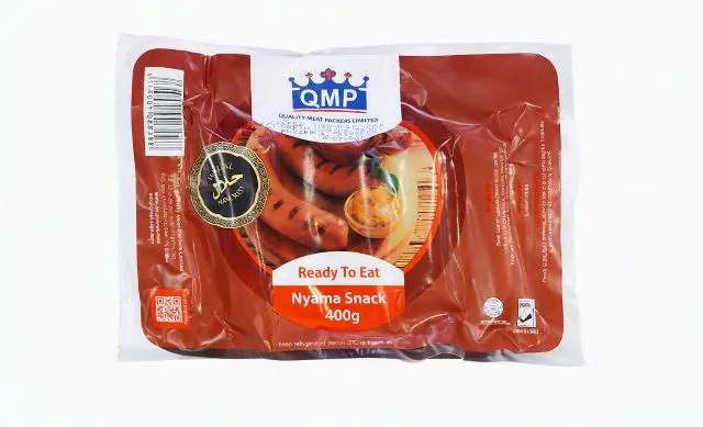 Quality Nyama Snacks 400G